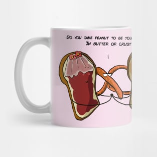 Peanut and Jelly marriage Mug